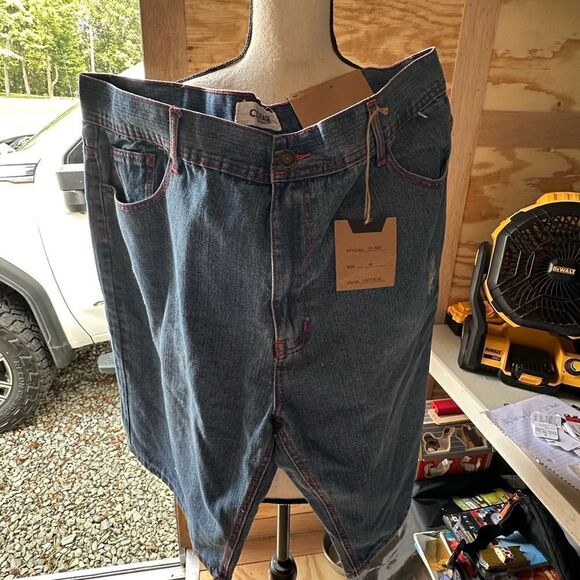 Courage Roughwear Demin Shorts - Picture 3 of 5